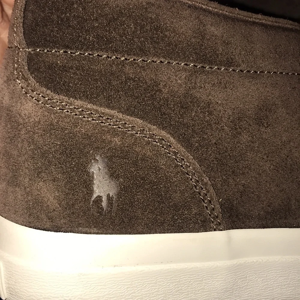 NWOT Men’s Polo Suede Chukka Boot